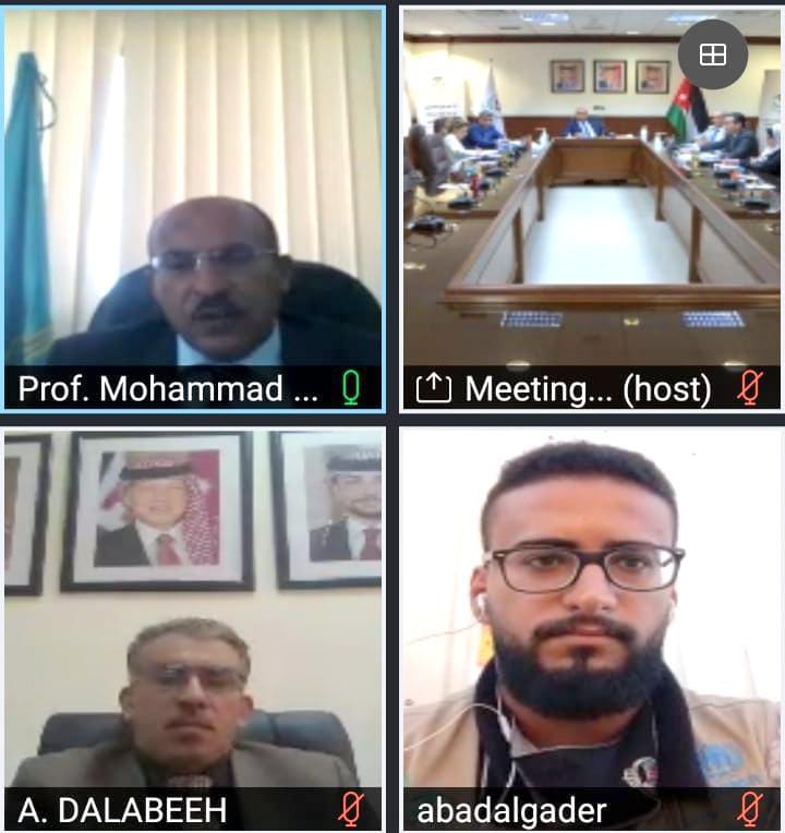 جامعة آل البيت تنظم لقاء توعوي مع هيئة النزاهة ومكافحة الفساد