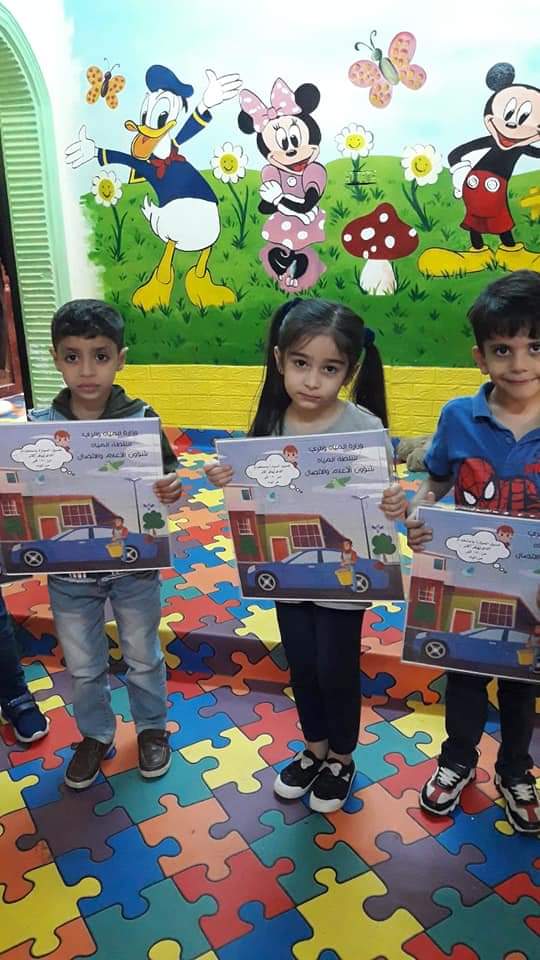 طلبة مدارس : حملات التوعية تنمي حس المسؤولية بالحفاظ على المياه  