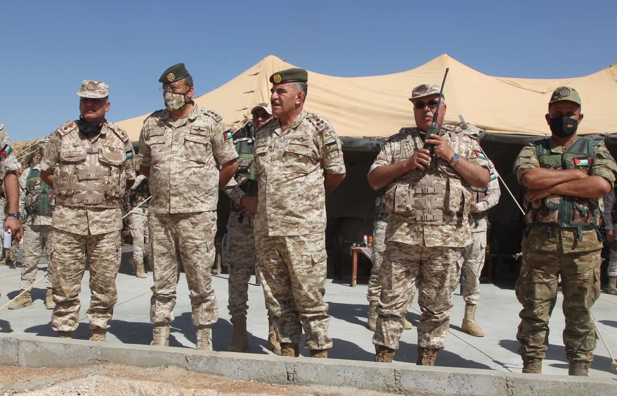 المنطقة العسكرية الشرقية تنفذ تمريناً تعبوياً صولة الفرسان 