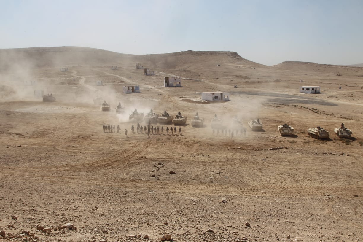 المنطقة العسكرية الشرقية تنفذ تمريناً تعبوياً صولة الفرسان 