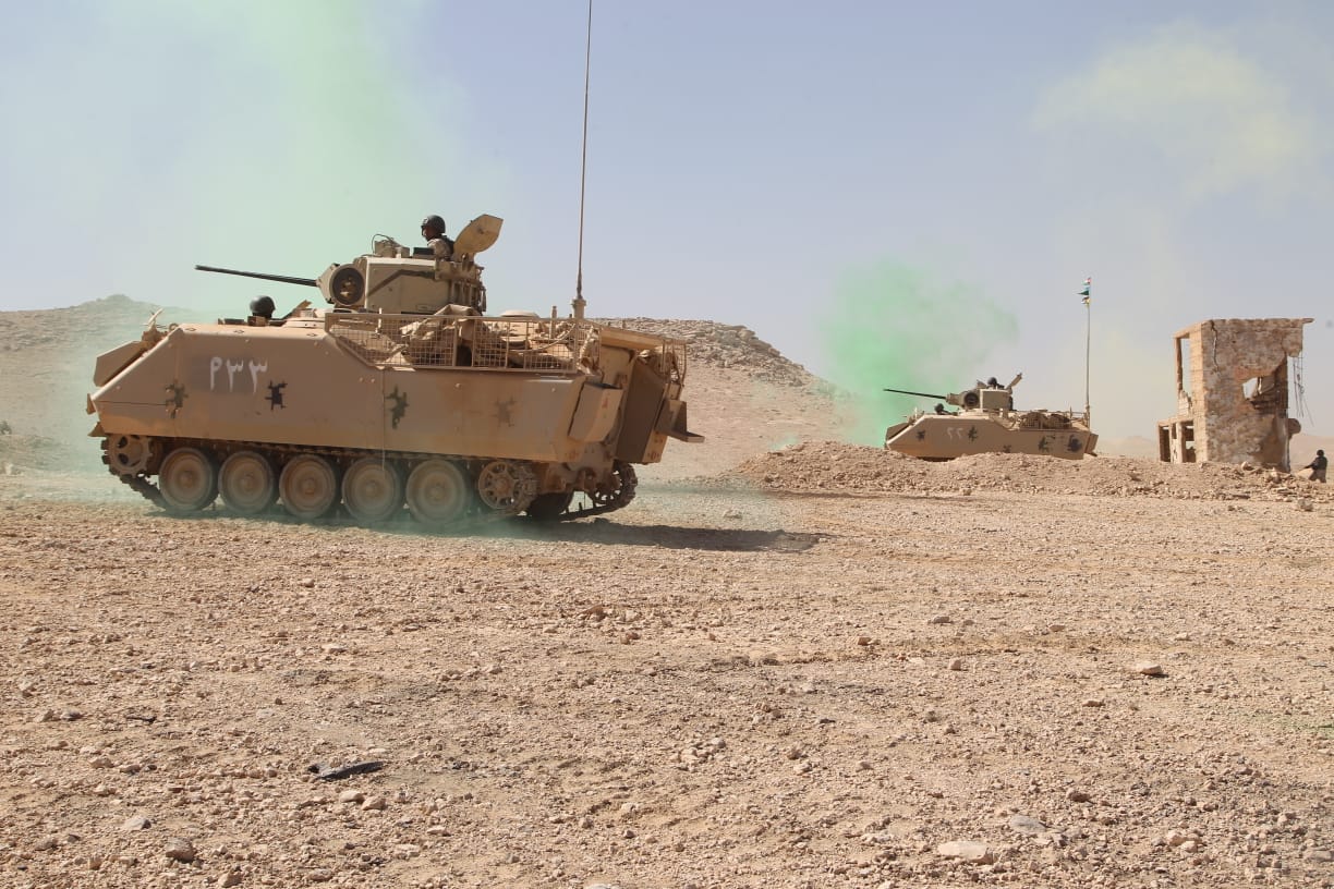 المنطقة العسكرية الشرقية تنفذ تمريناً تعبوياً صولة الفرسان 