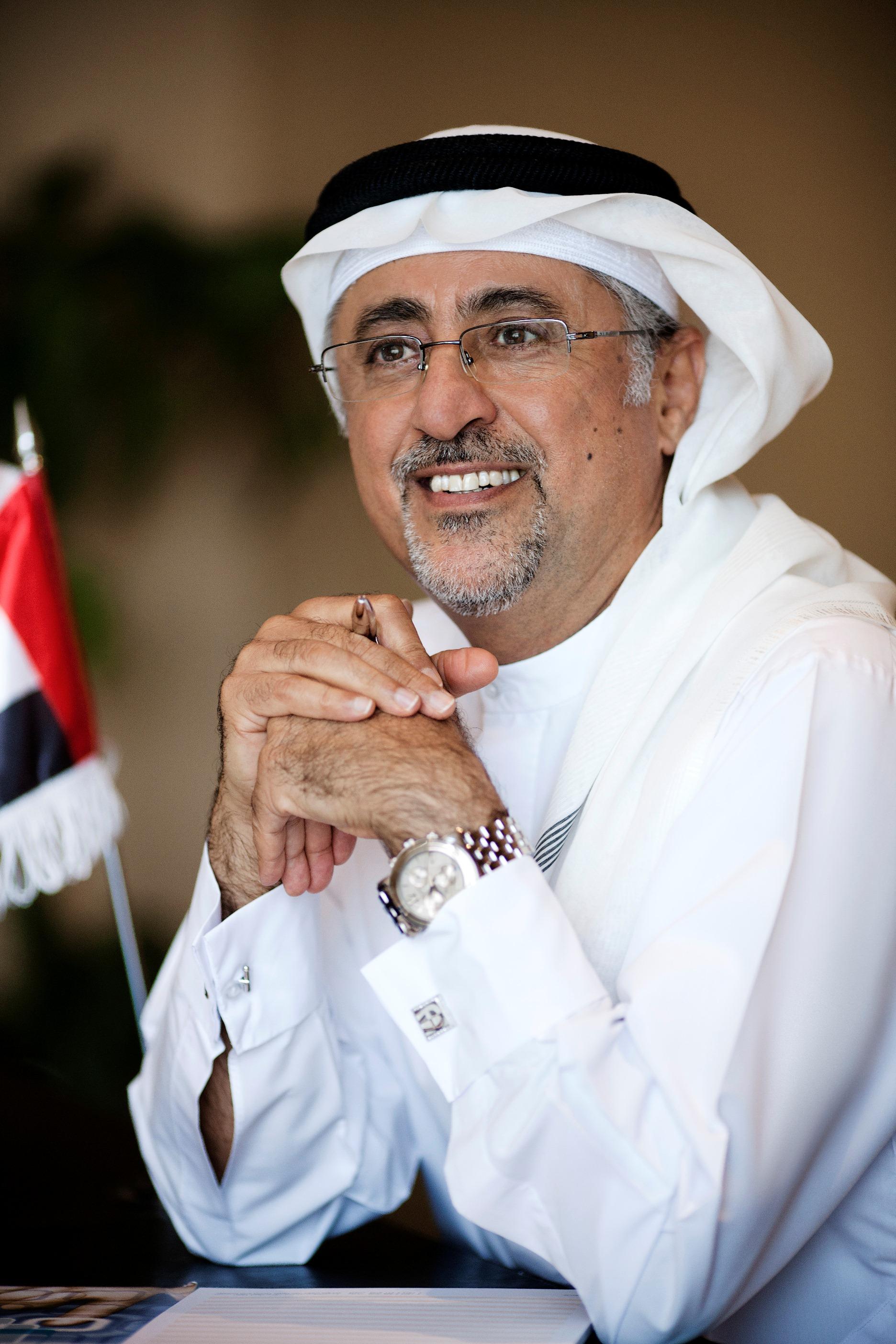 أحمد الرضي رئیساً لمجلس اتحاد طلبة جامعة دبي للسنة الثانیة  على التوالي