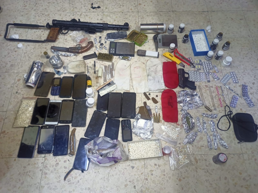 ادارة مكافحة المخدرات : القاء القبض على خمسة أشخاص شكلوا مجموعة جرمية لترويج المواد المخدرة في مدينة العقبة