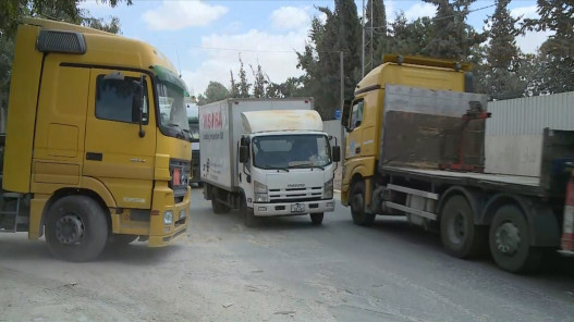 إغلاق طريق الشحن الجوي في القسطل أمام حركة المركبات من الجمعة