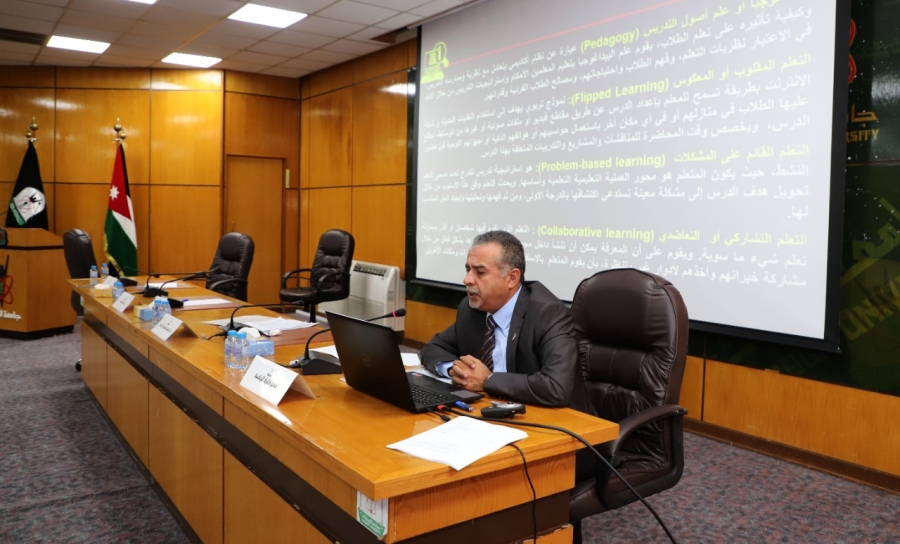 اليرموك تبحث خطتها للعودة الآمنة إلى الحرم الجامعي