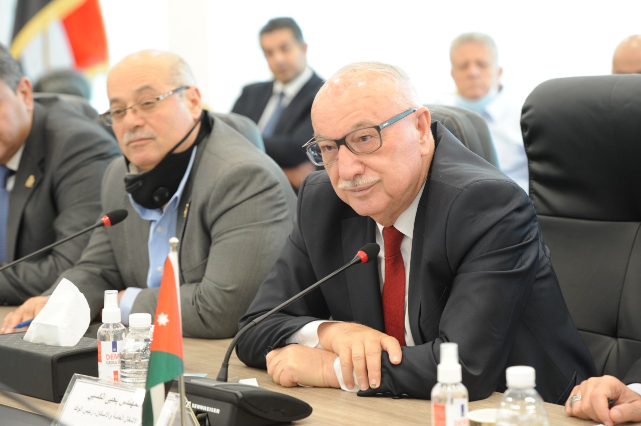 الوفد الاردني يختتم زيارته الى العراق بلقاء مع رئيس الهيئة الوطنية العراقية للاستثمار