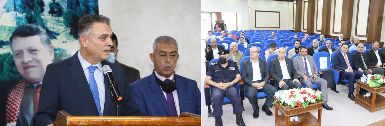 بحضور محافظ عجلون .. البلقاء التطبيقية: اتفاقية إحالة عطاء مبنى القاعات الصفية بمساحة 8350م2 