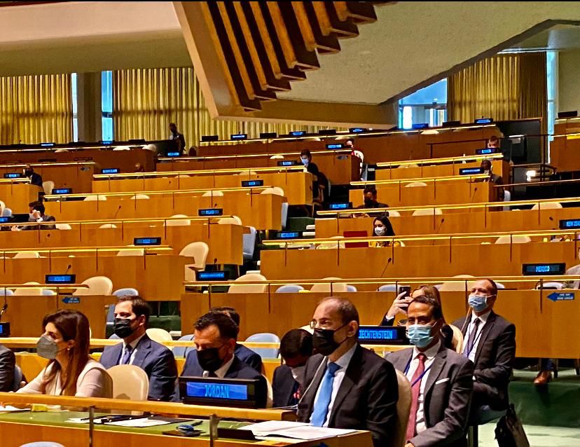 الصفدي يختتم لقاءاته التي عقدها على هامش أعمال الدورة السادسة والسبعين للجمعية العامة للأمم المتحدة 