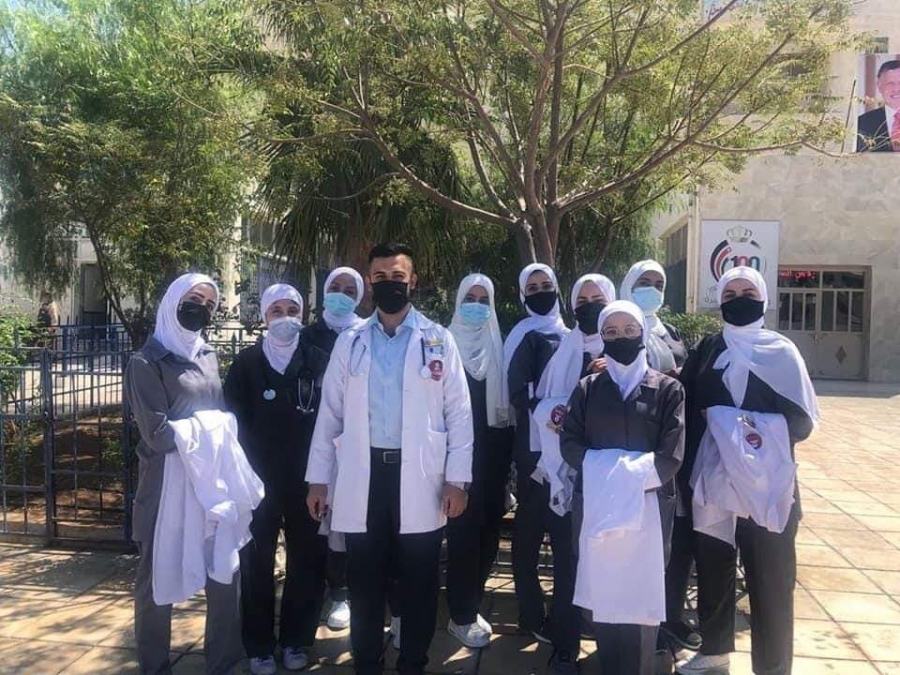 كلية التمريض في الجامعة الهاشمية تنفذ برنامج فاقد تعليمي تدريبي في المستشفيات لطلبة السنة الثانية 