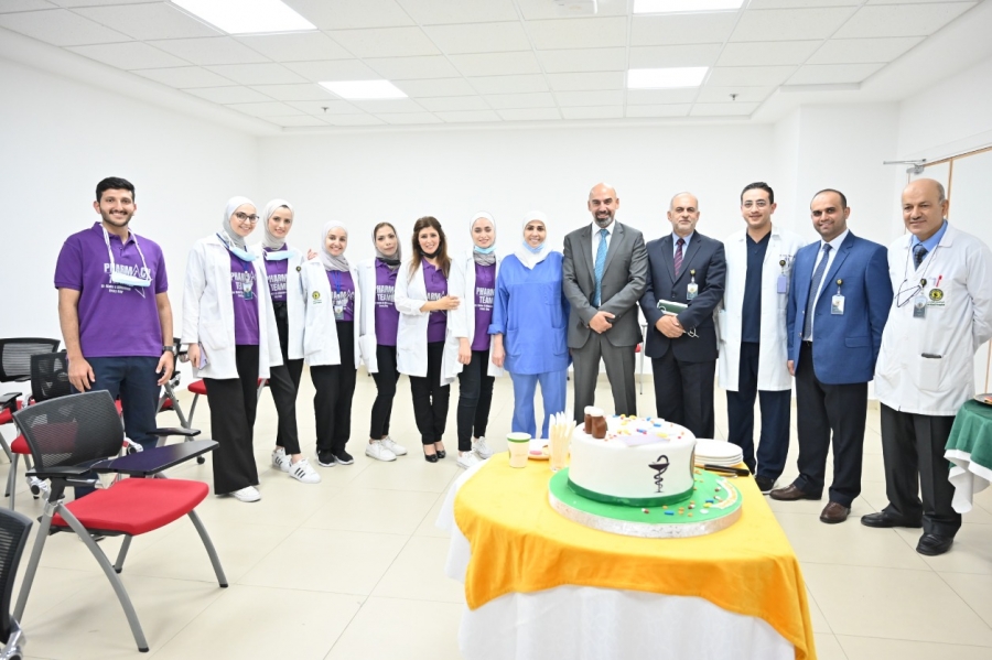 الاحتفال باليوم العالمي للصيدلي تحت شعارالصيدلي مؤتمن على صحتك 