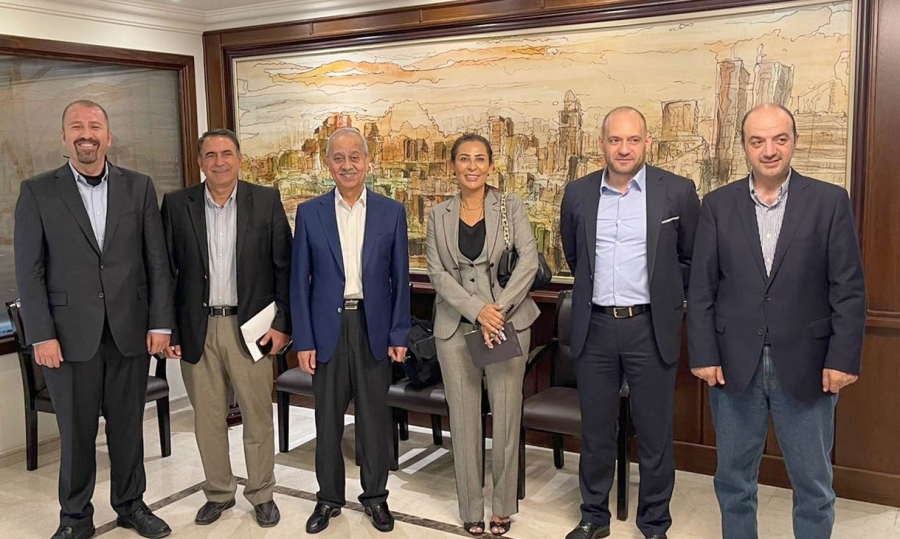 غنيمات: سأبذل كل الجهود للترويج لمختلف القطاعات الاقتصادية