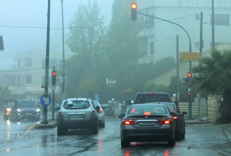 الطفيلة وعجلون الأكثر بالهطول المطري الأخير