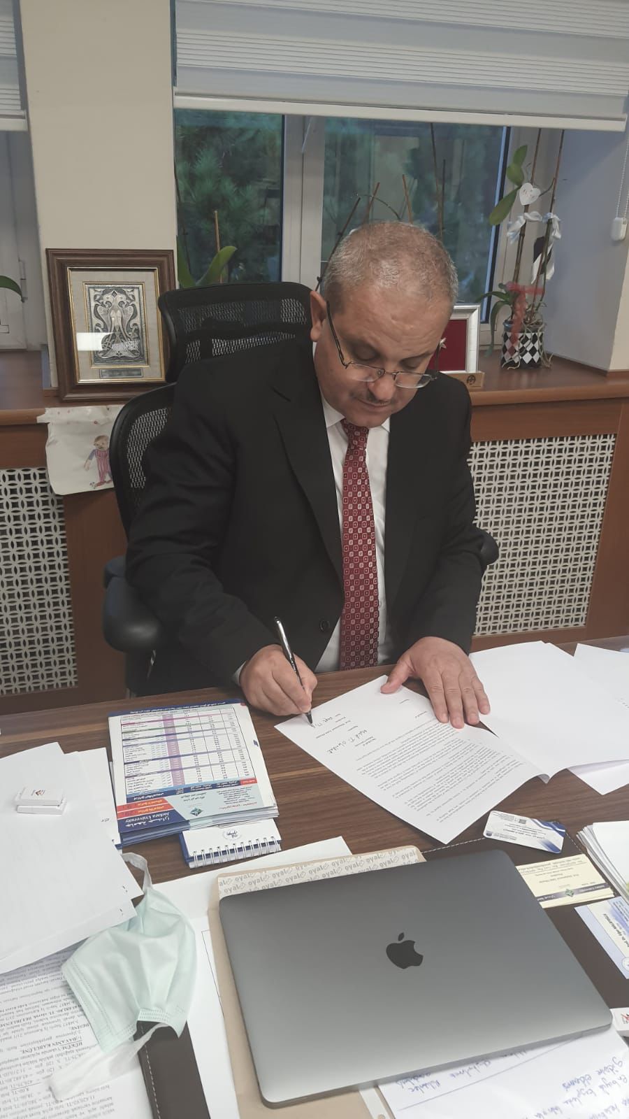 جامعة جدارا توقع مذكرة تفاهم مع جامعة دوكوز ايلول في إزمير التركية