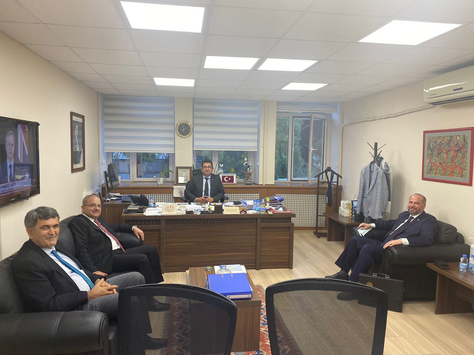 جامعة جدارا توقع مذكرة تفاهم مع جامعة دوكوز ايلول في إزمير التركية