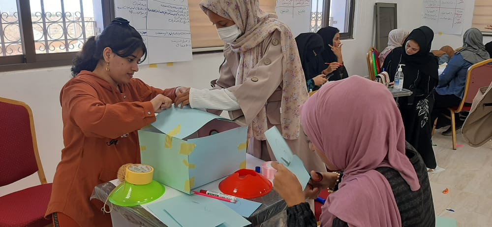 نشاطات مديرية شباب المفرق خلال شهر ايلول ٢٠٢١ 