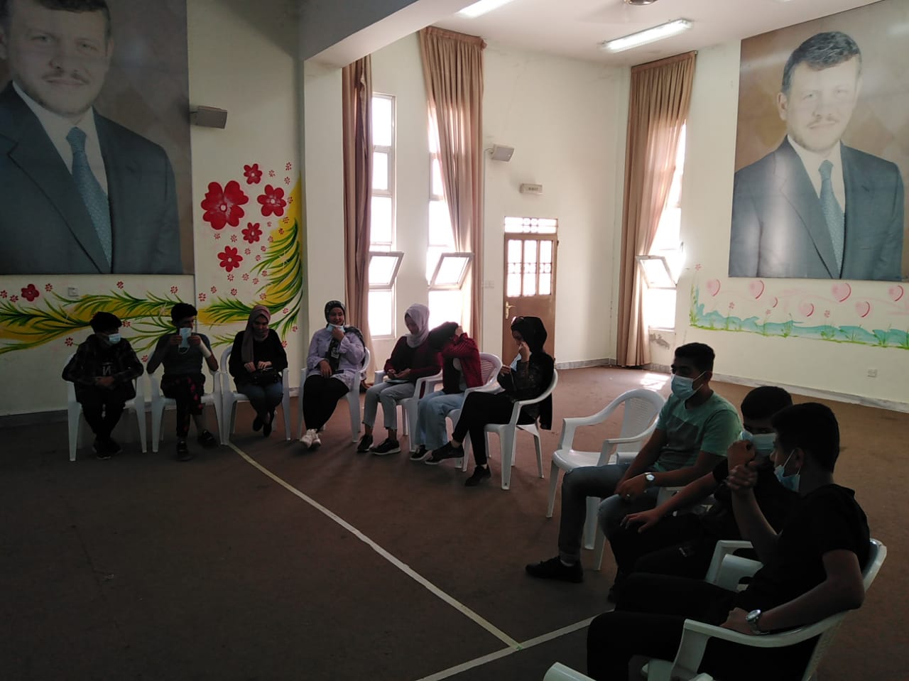 نشاطات مديرية شباب المفرق خلال شهر ايلول ٢٠٢١ 