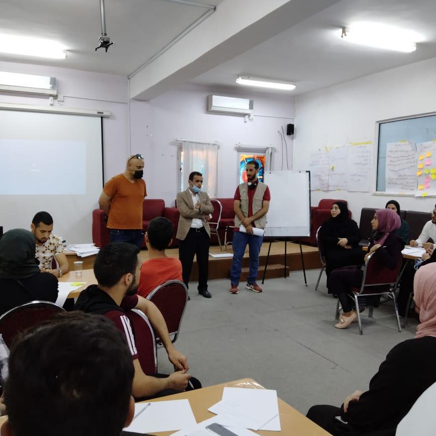 نشاطات مديرية شباب المفرق خلال شهر ايلول ٢٠٢١ 