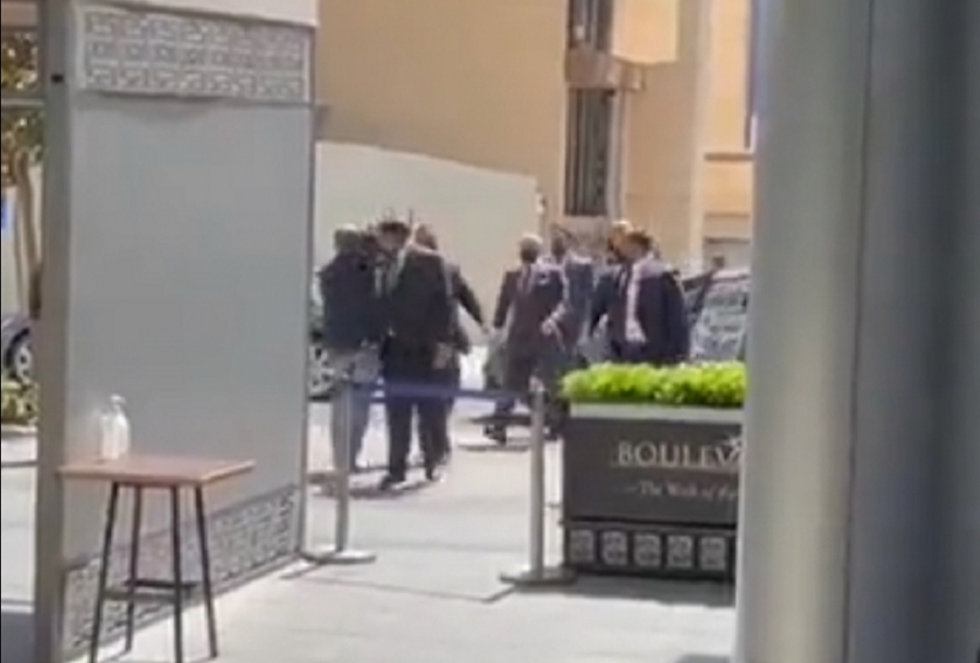 ‏الملك يزور بوليفارد العبدلي .. فيديو