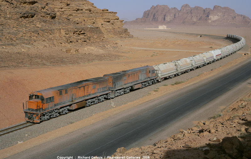 “العقبة للسكك الحديدية” تبيع مواد تالفة بـ 400 ألف دينار
