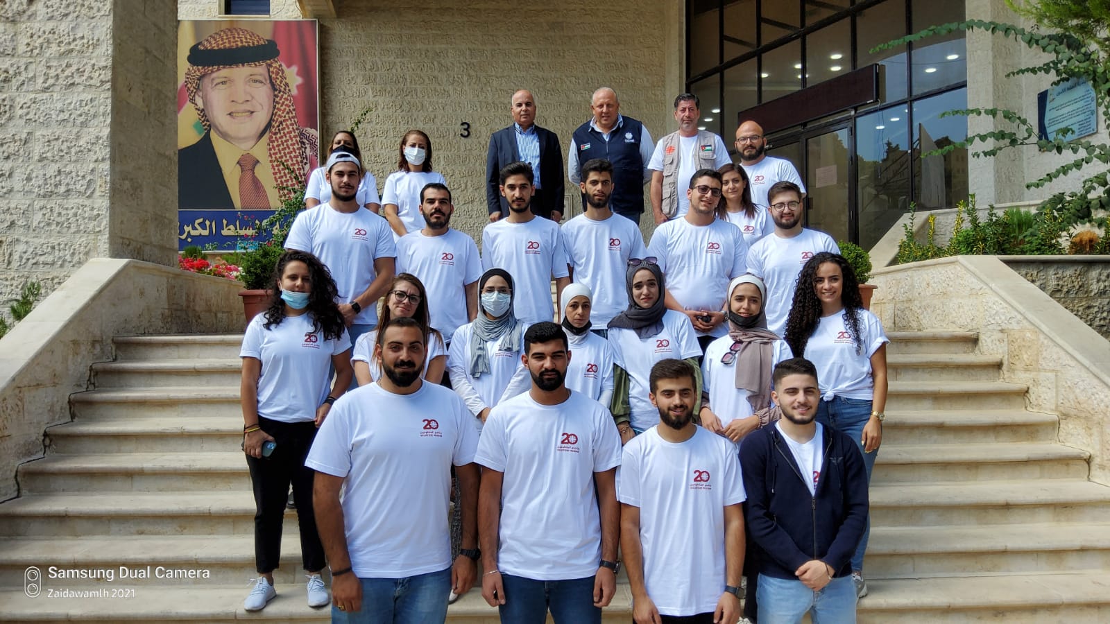 بلدية السلط و كاريتاس السلط تطلقان مبادرة لزراعة الأشجار في حديقة البقيع التابعة للبلدية