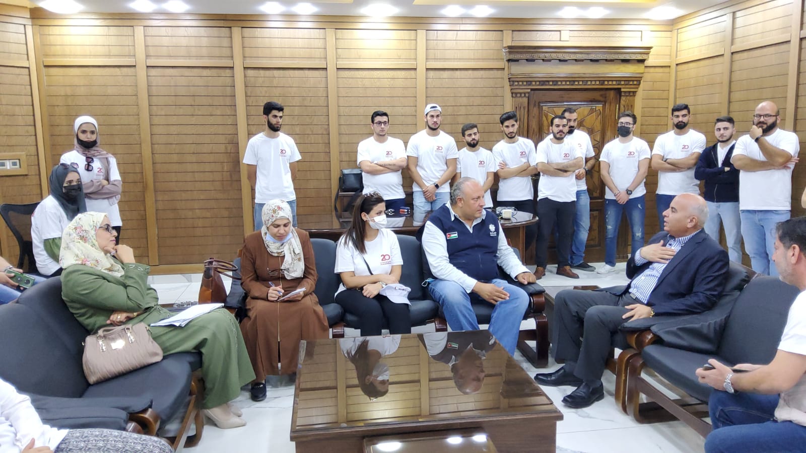 بلدية السلط و كاريتاس السلط تطلقان مبادرة لزراعة الأشجار في حديقة البقيع التابعة للبلدية