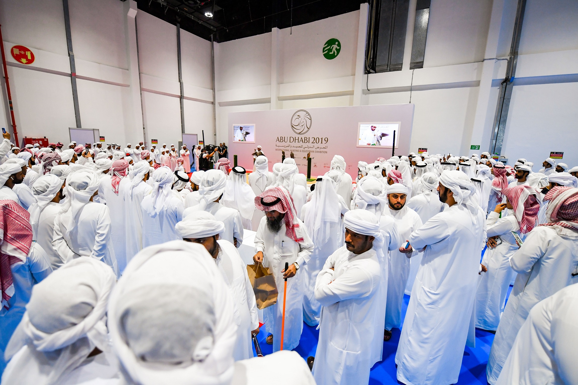 انطلاق فعاليات معرض أبوظبي للصيد غداً الاثنين   بمُشاركة 680 شركة وعلامة تجارية من 44 دولة 