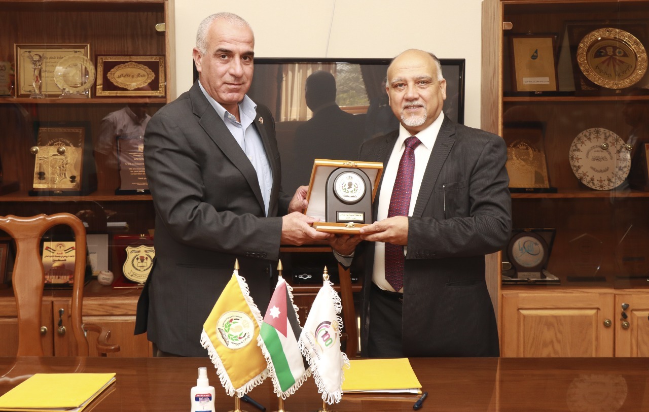 توقيع مذكرة تفاهم ما بين جامعة الحسين بن طلال والمجلس التمريضي الأردني