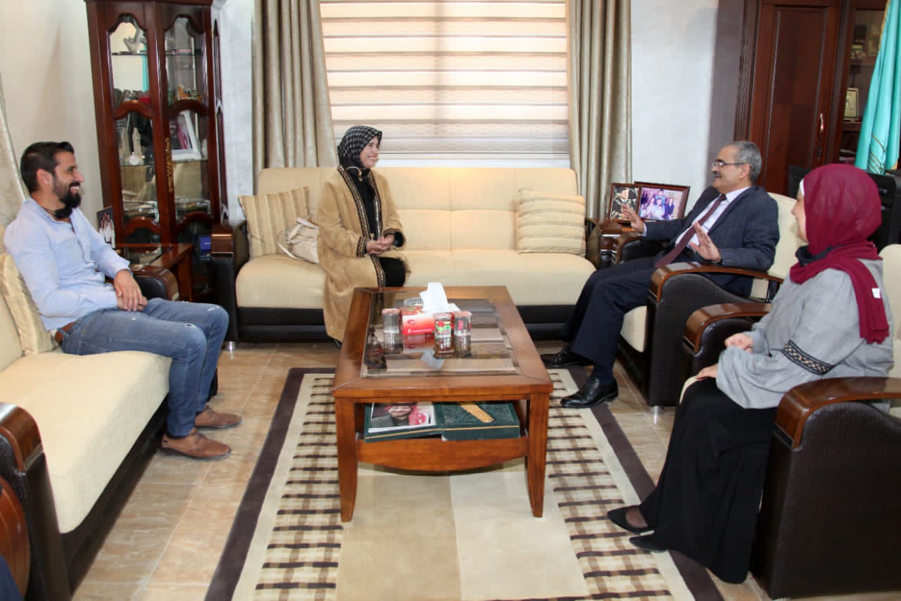 مركز دراسات المرأة في جامعة آل البيت يوقع اتفاقية مع مراكز الأميرة بسمة في الشمال