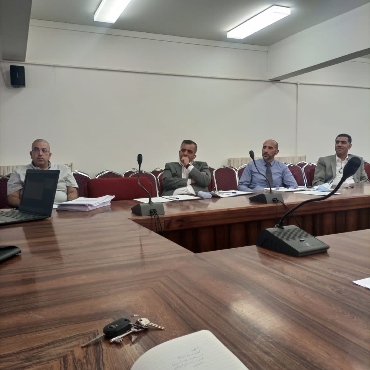 معهد الإعلام الأردني يبدأ أولى ورشاته التدريبية لأساتذة في جامعة آل البيت