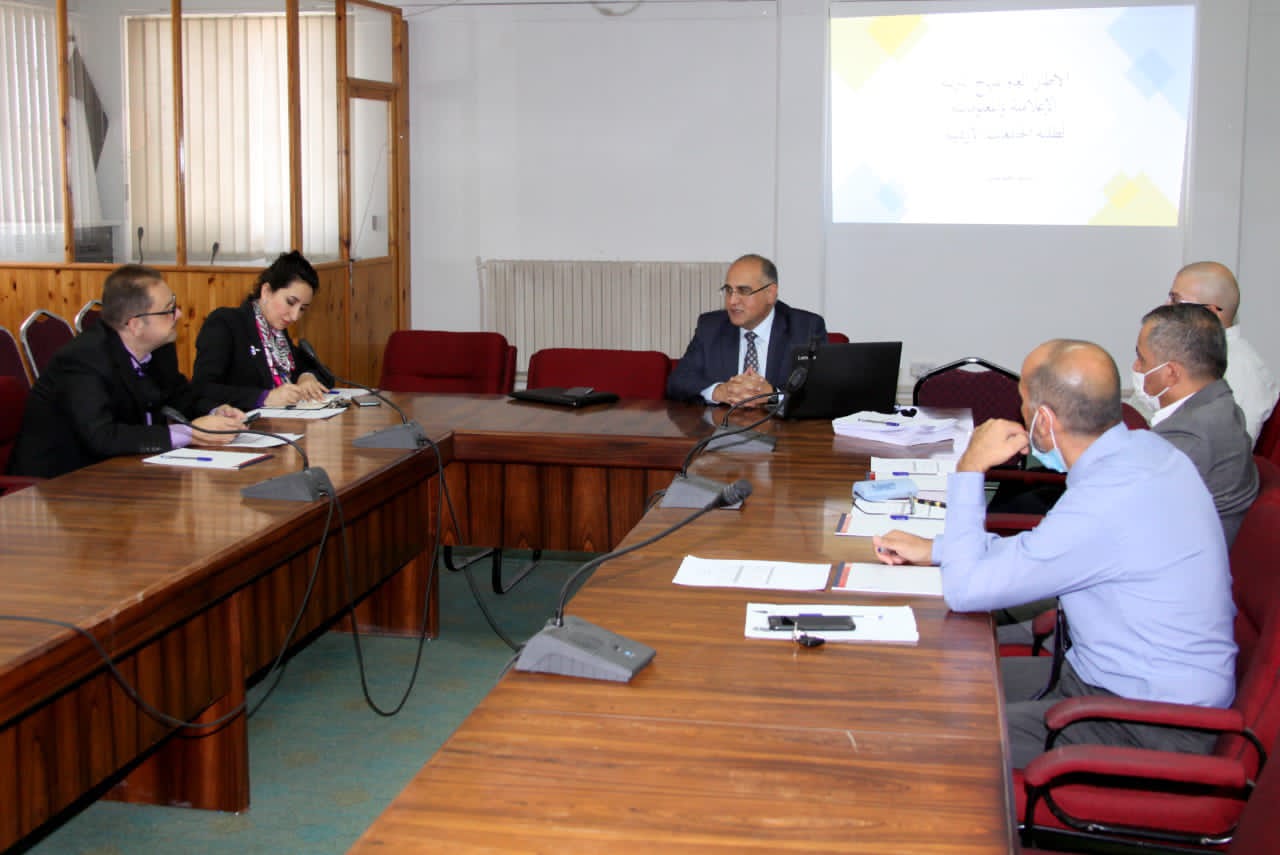 معهد الإعلام الأردني يبدأ أولى ورشاته التدريبية لأساتذة في جامعة آل البيت