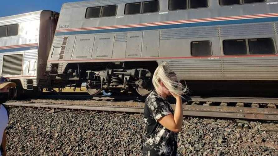 3 وفيات و50 إصابة بحادث قطار في أميركا