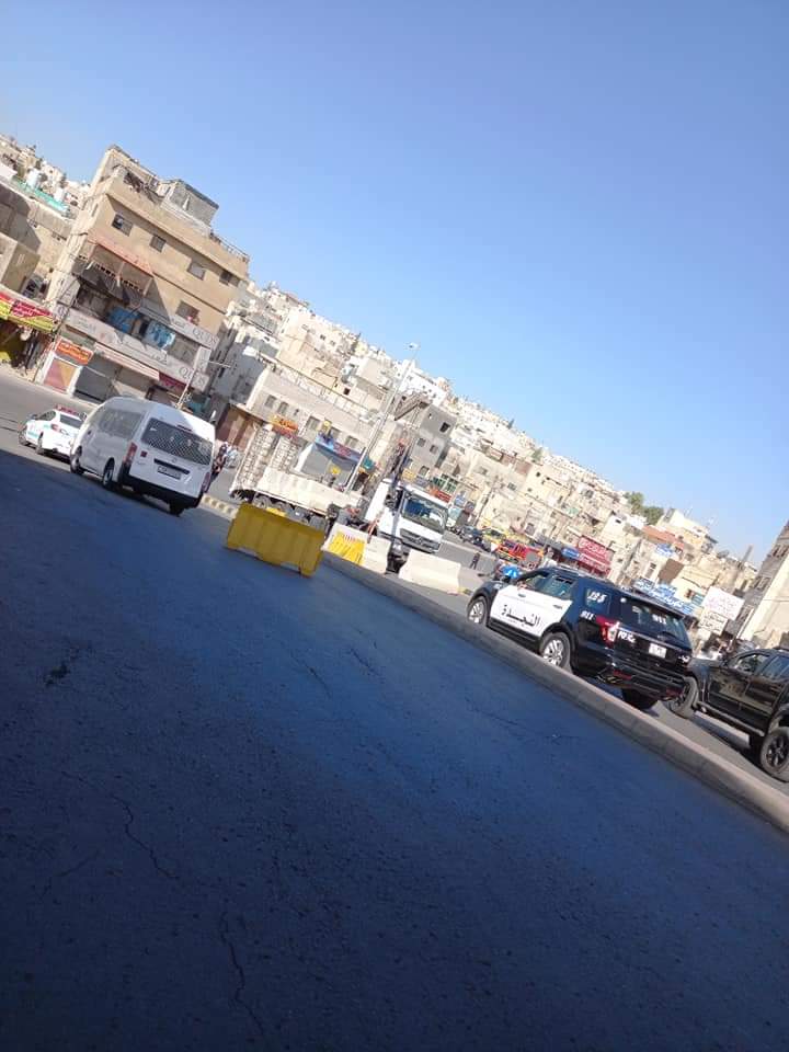 أمانة عمان: دراسة لبيان خطورة البناية الآيلة للسقوط في شارع الأردن