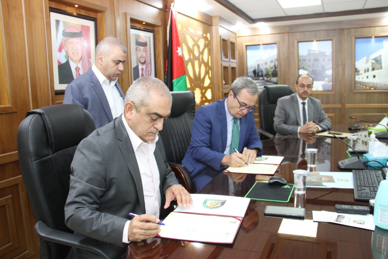 اتفاقية تعاون بين جامعة البلقاء التطبيقية والمجلس الأردني للأبنية الخضراء