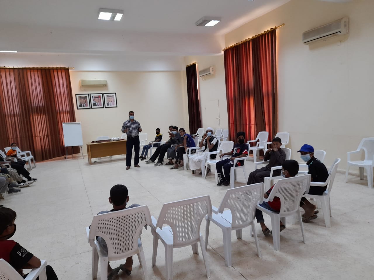 نشاطات مديرية شباب المفرق 