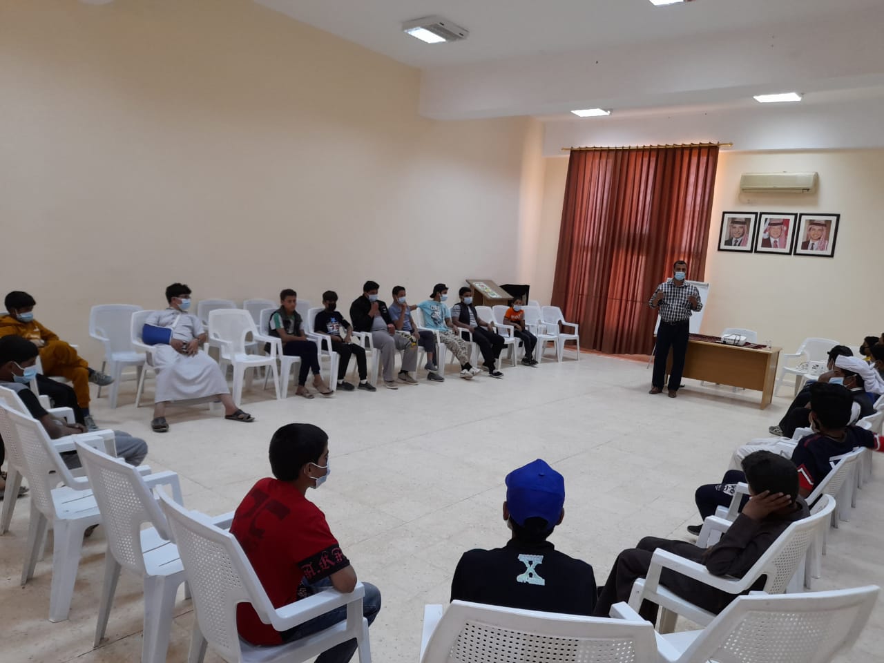 نشاطات مديرية شباب المفرق 