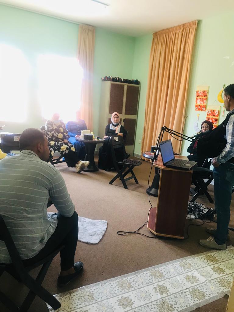 نشاطات مديرية شباب المفرق 