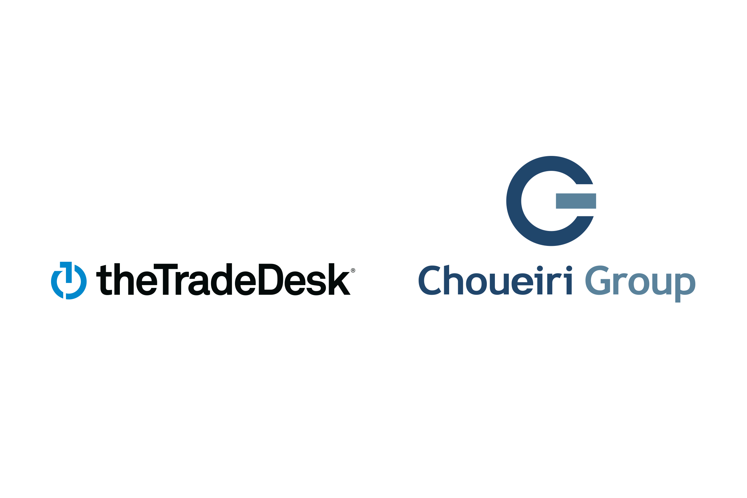 شركة Desk Trade The ومجموعة Group Choueiri تتعاونان لتوفیر وصول منھجي  أفضل للإعلانات في الشرق الأوسط