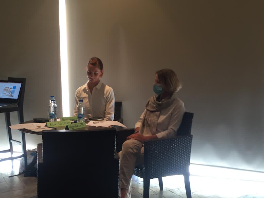 وزارة المياه والري تطلق مشروع تحسين جودة البنية التحتية لادارة كفؤة للمياه بقيمة مليون يورو