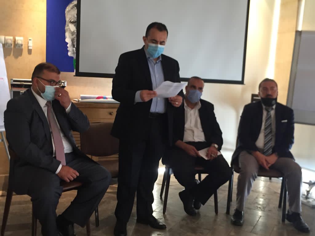 وزارة المياه والري تطلق مشروع تحسين جودة البنية التحتية لادارة كفؤة للمياه بقيمة مليون يورو