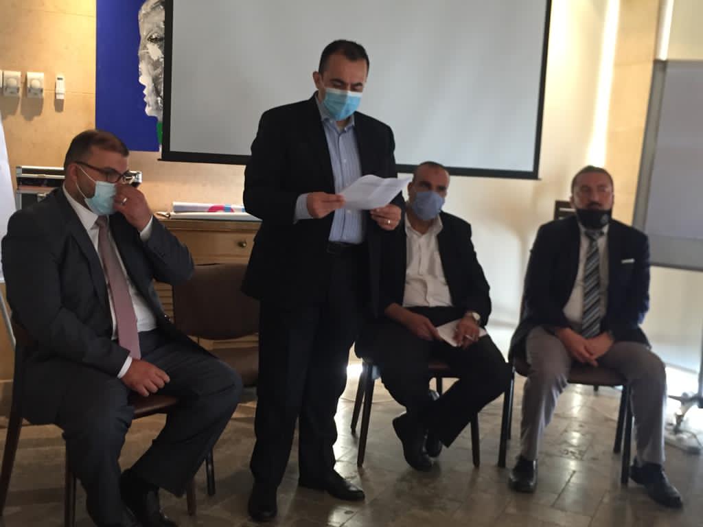 وزارة المياه والري تطلق مشروع تحسين جودة البنية التحتية لادارة كفؤة للمياه بقيمة مليون يورو