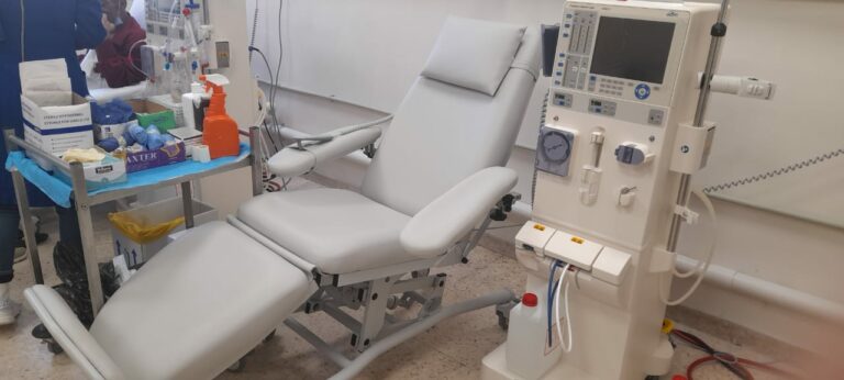 الصحة تُنهي تحديث وحدة غسيل الكلى بمستشفى الأمير فيصل