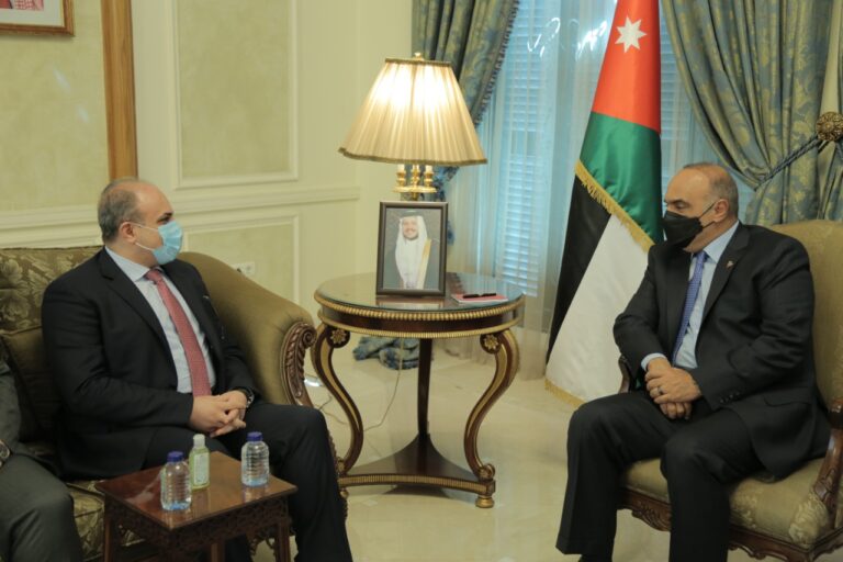 الخصاونة للوزراء السوريين: أهمية تعزيز علاقات التعاون بيّن عمّان ودمشق