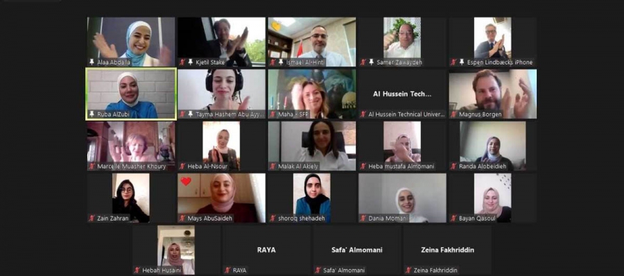 جامعة الحسين التقنية تخرج الفوج الثاني من مشروع صحارى فورست