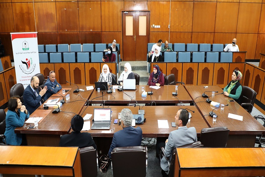 ندوة في اليرموك بعنوان اليوم الدولي للمساواة في الأجور وتداعيات جائحة كورونا على المرأة الأردنية