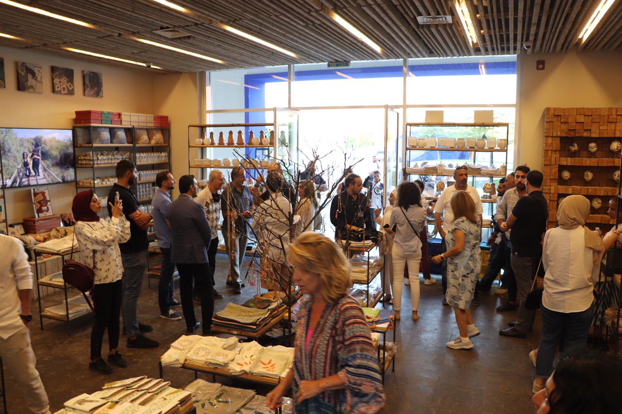 افتتاح دكان الطبيعة في أيلة العقبة  