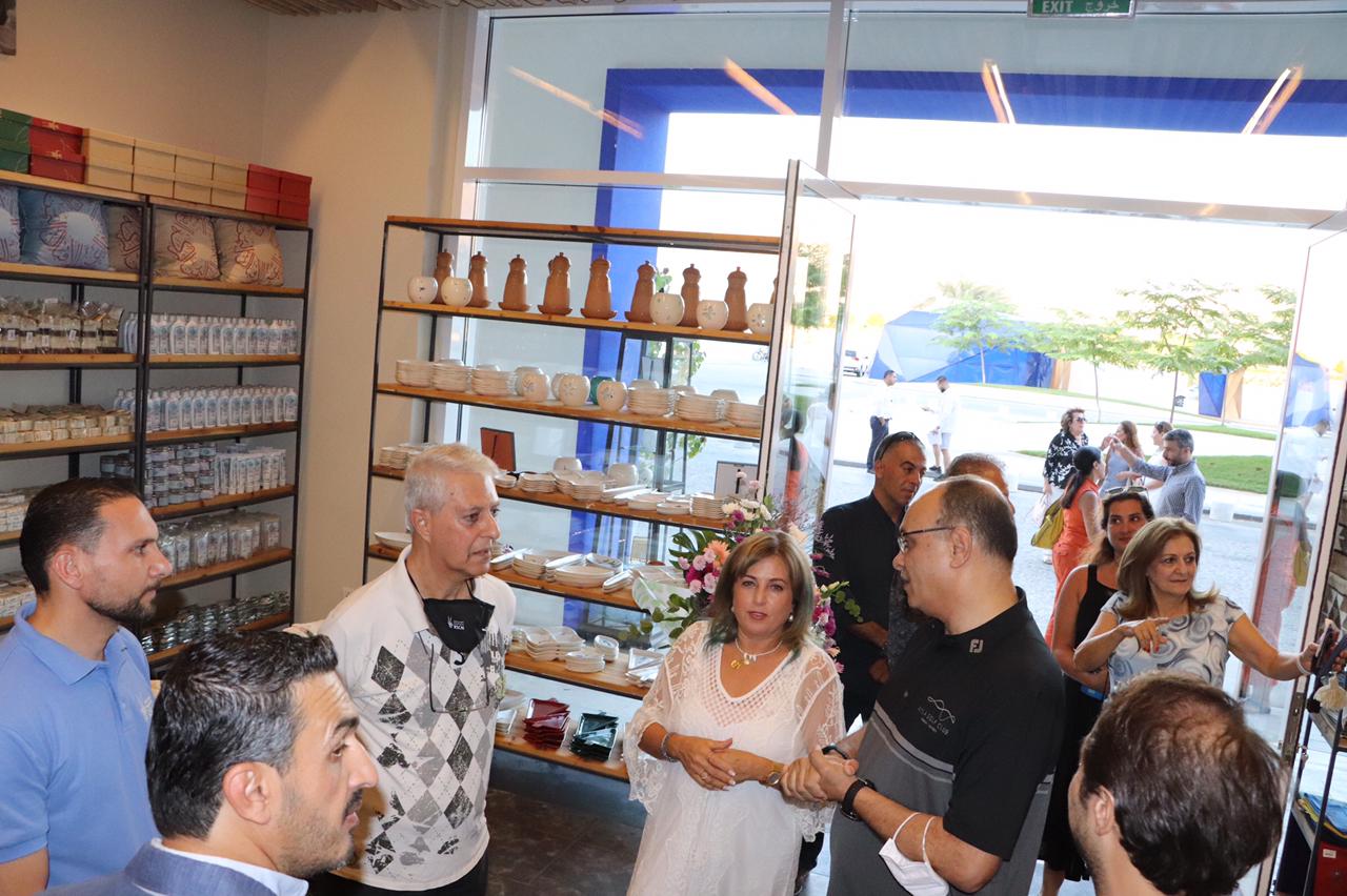 افتتاح دكان الطبيعة في أيلة العقبة  