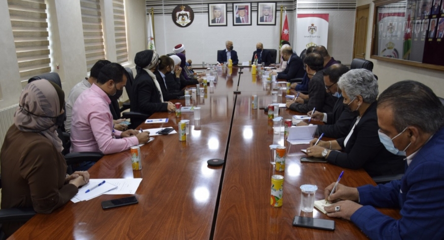 المفلح يؤكد اهمية صدور نظام رعاية المسنين خلال رعايته اطلاق نتائج وتوصيات الدراسة التقييمية لدُور رعاية المُسنين في الأردن