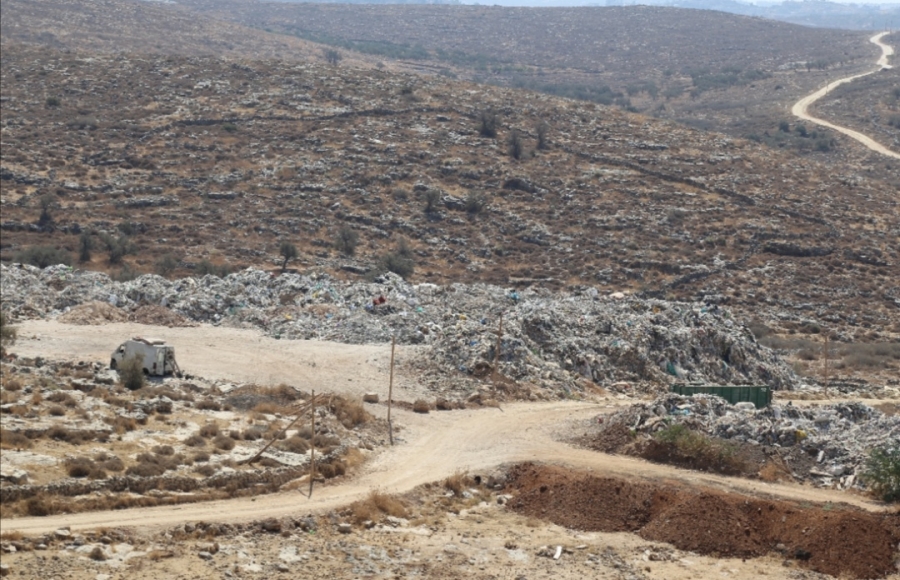 بيان توضيحي صادر عن سلطة جودة البيئة بشأن متابعتها لملف تهريب النفايات الإسرائيلية في قرى غرب رام الله