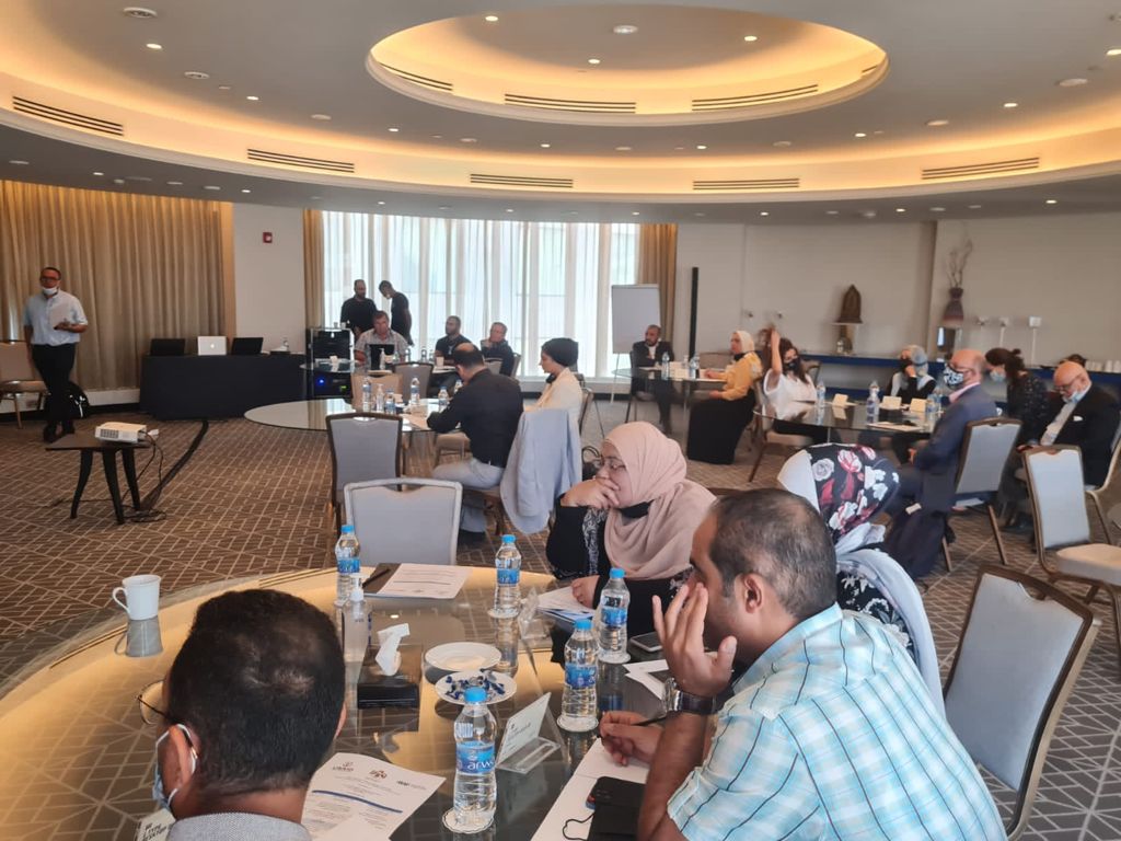 أمين عام وزارة المياه والري يفتتح ورشة عمل خاصة في ادارة الجفاف بالاردن 