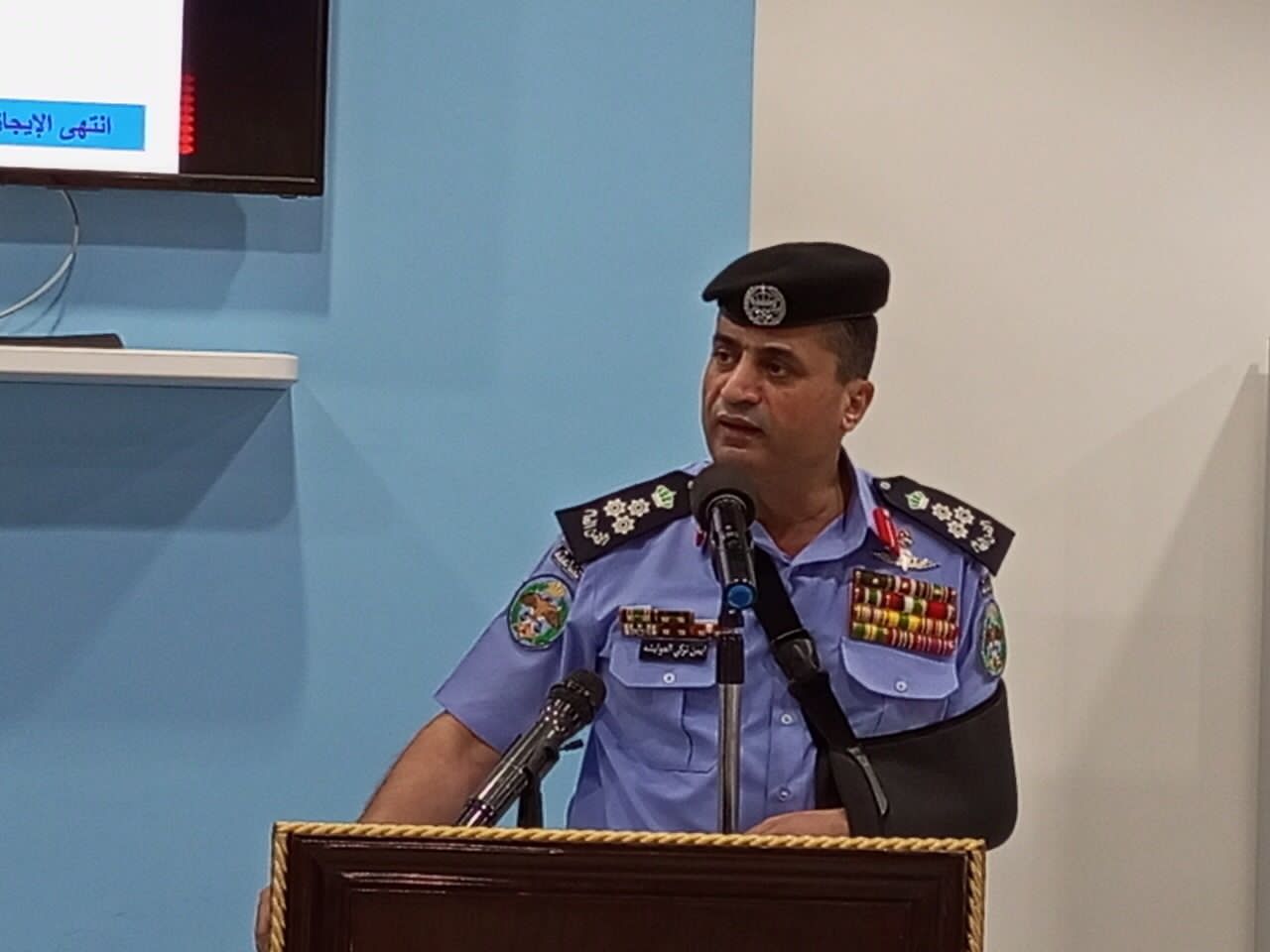 مديرية الأمن العام تطلق المرحلة الأولى من مشروع بنيان